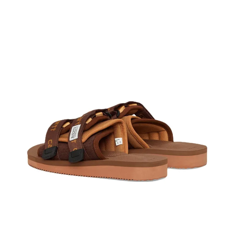 Suicoke Carhartt WIP X MOTO-CAB 'Hamilton Brown'-2
