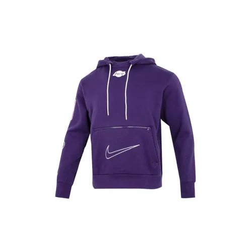 Nike Sweatshirts Men Purple