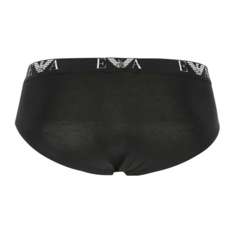 EMPORIO ARMANI Logo Monogram Pack Of Three Briefs-2