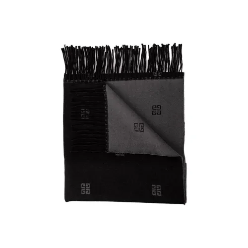 Givenchy Knit Scarves Men Black