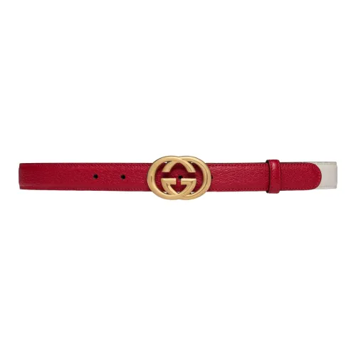 GUCCI Leather Belt Women's