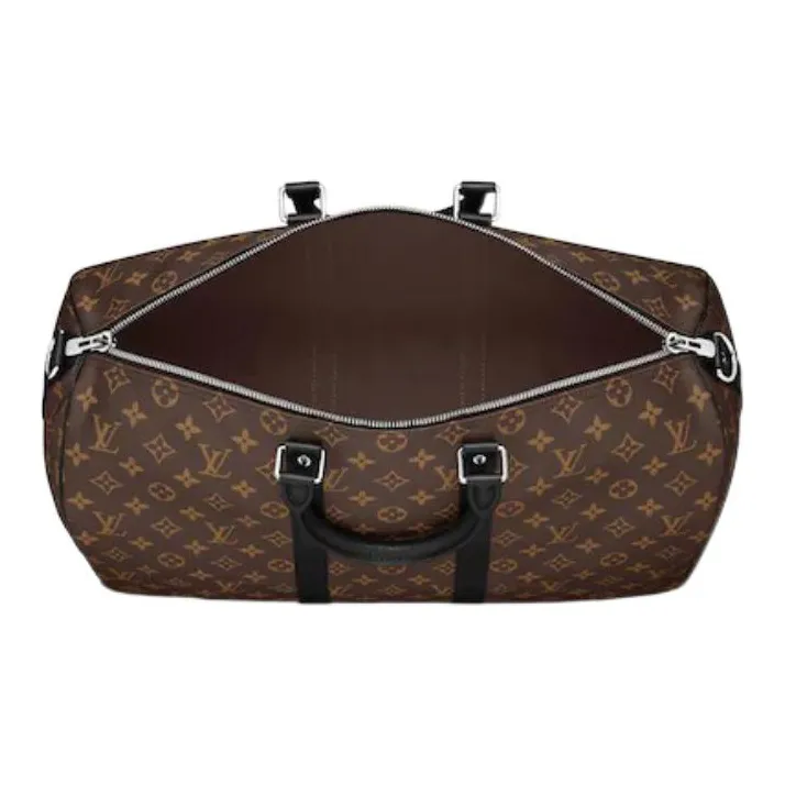 LOUIS VUITTON M56714 Keepall Bandoulière 45-3