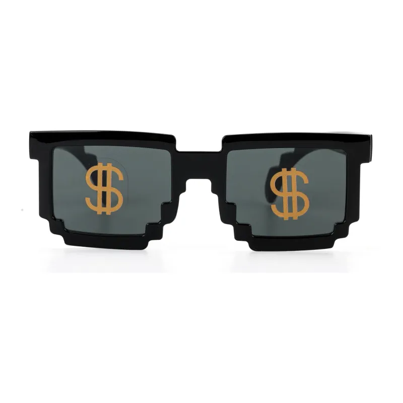 MYOMY Irregular Shape Sunglasses Unisex-3