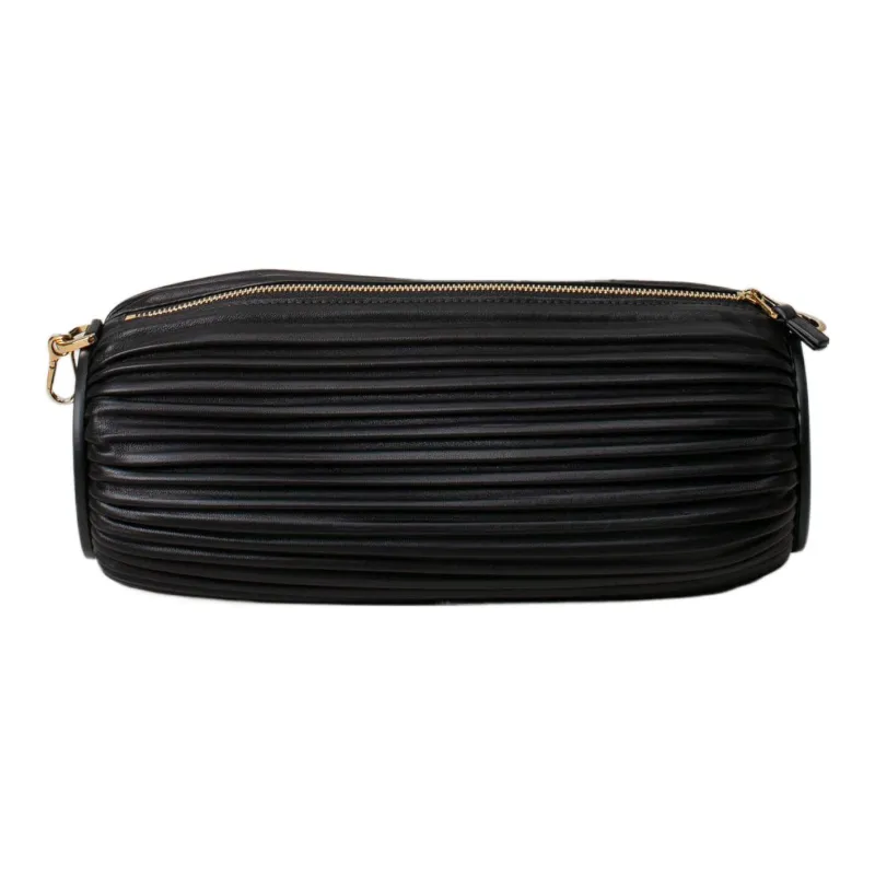 LOEWE Bracelet With Cow Leather And Sheepskin Wrist Bag, Shoulder Bag Trumpets Women's Black-2