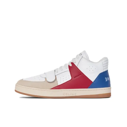 CELINE Skateboard Shoes Women's Low-Top White