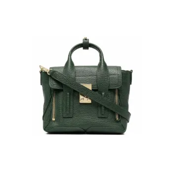 3.1 Phillip Lim Pashli Leather Shoulder Bag Crossbody Bag Handbag Mini Women's Green