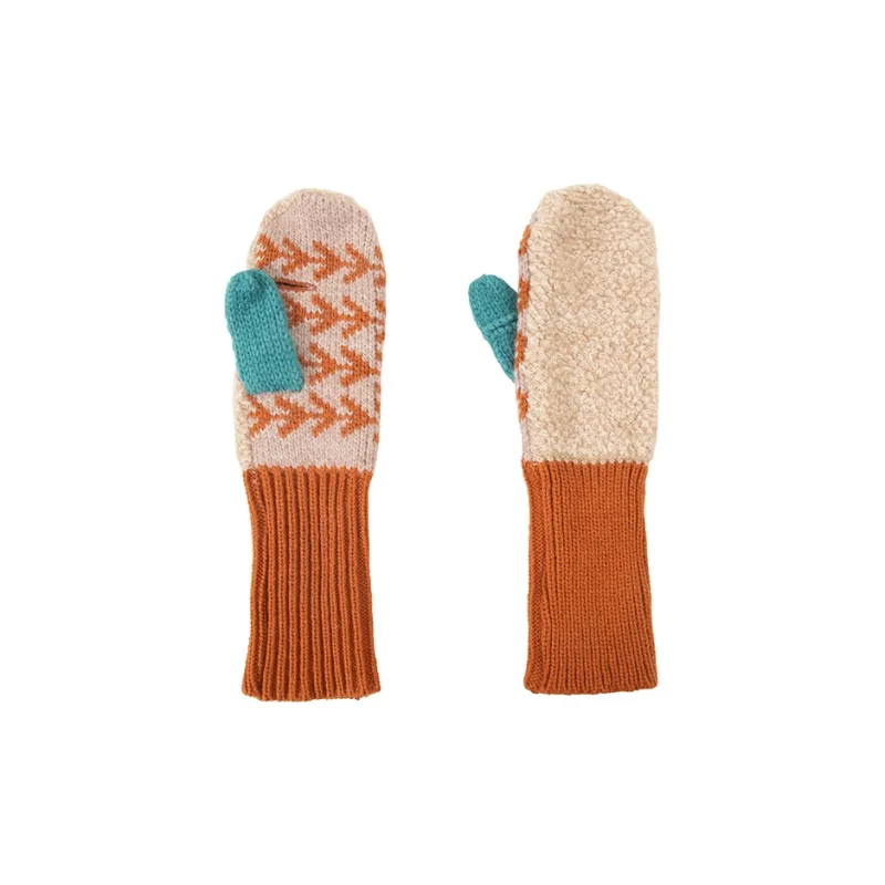 BAIJUAN Knit Gloves Unisex-10
