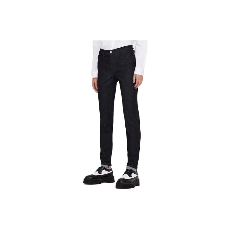 ARMANI EXCHANGE Jeans Women's Dark Denim Blue-2