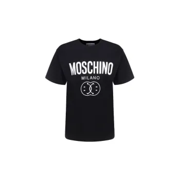 MOSCHINO Logo print Short sleeve T shirt
