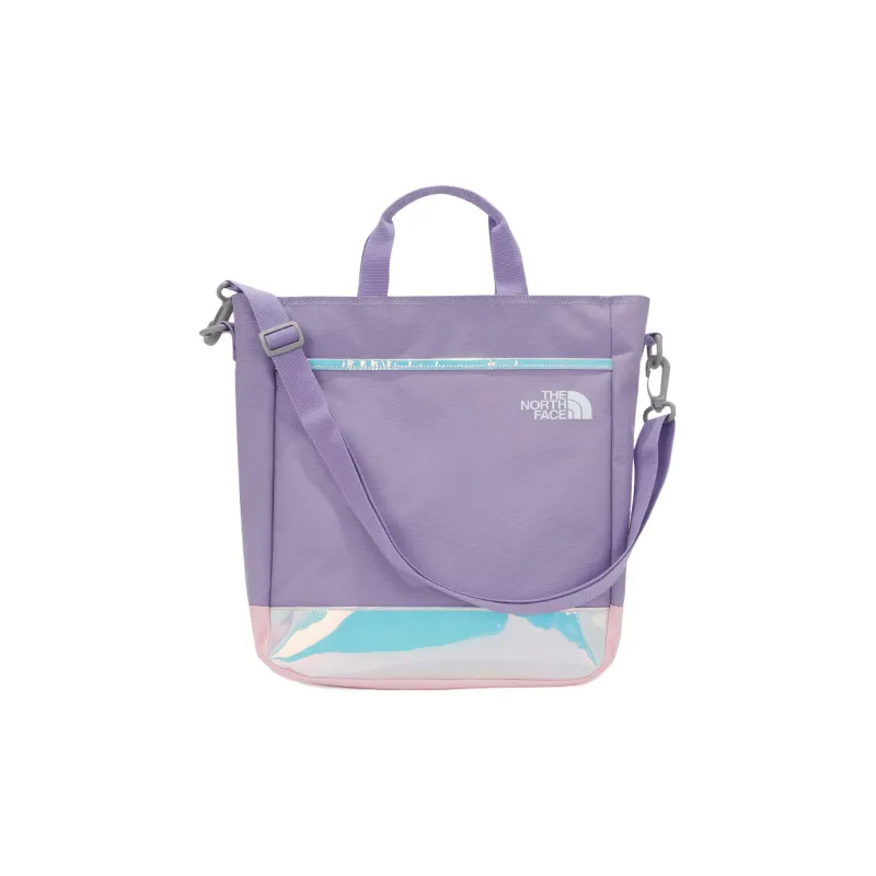 THE NORTH FACE Polyurethane Combo Bag, Backpack Women's Purple-5