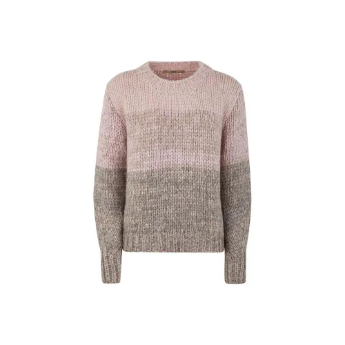 ROBERTO COLLINA Sweaters Women's Pink Gray