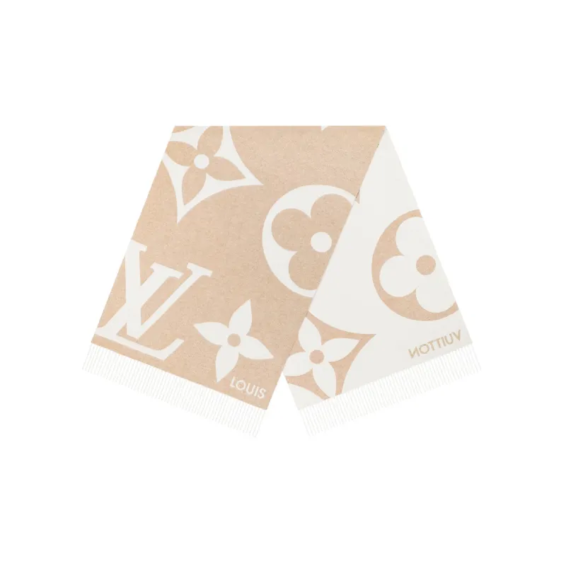 LOUIS VUITTON THE ULTIMATE SHINE Knit Scarves Women's-1