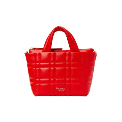 Kate Spade Softwhere Sheepskin Tote Bag Shopping Bag Handbag Shoulder Bag Mini Women's Red