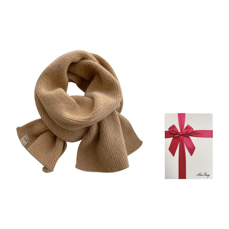 ALIEN BANG Knit Scarves Unisex-3
