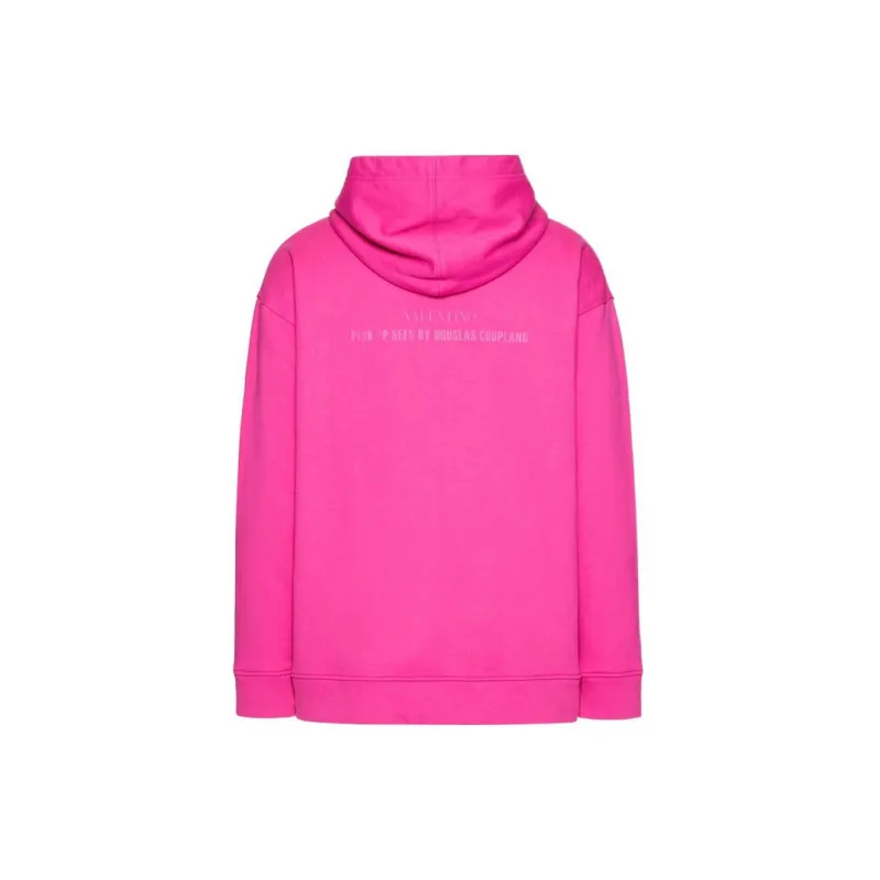 Valentino Sweatshirt Unisex Pink-1