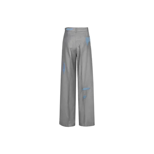 Ann Andelman Casual Pants Women's Gray