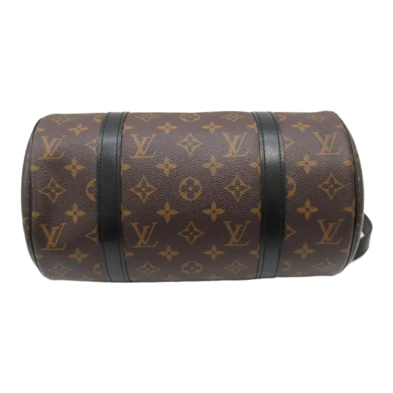 LOUIS VUITTON Polochon Papillon Messenger Mini Brown-4