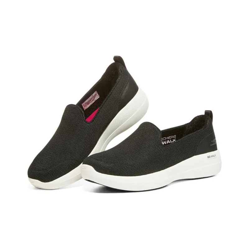 Skechers GO WALK Stability Stability Cushioned Slip-Resistant Breathable Low-Top Casual Shoes Women's Black-2