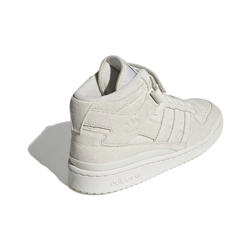 Adidas Forum Mid 'Orbit Grey/Orbit Grey/Cloud White' Sneakers Women's-3