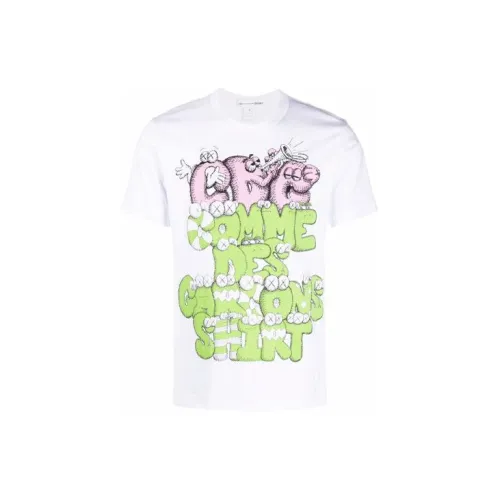 CDG T-Shirts Men White