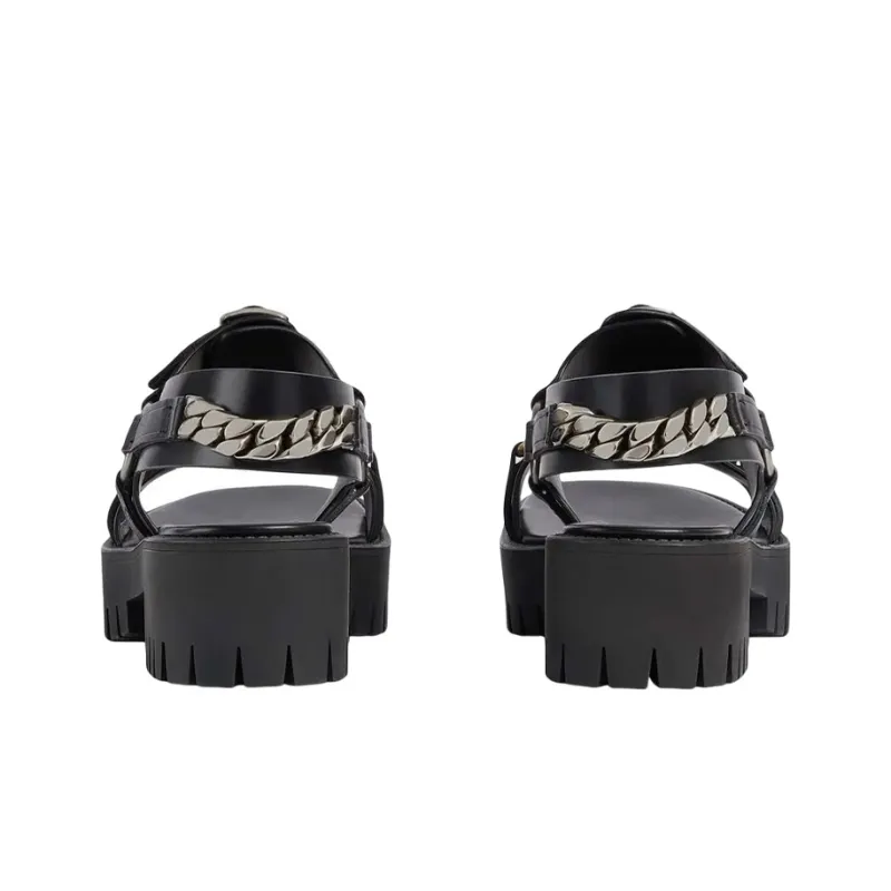 GUCCI Horsebit-detail Sandals-3