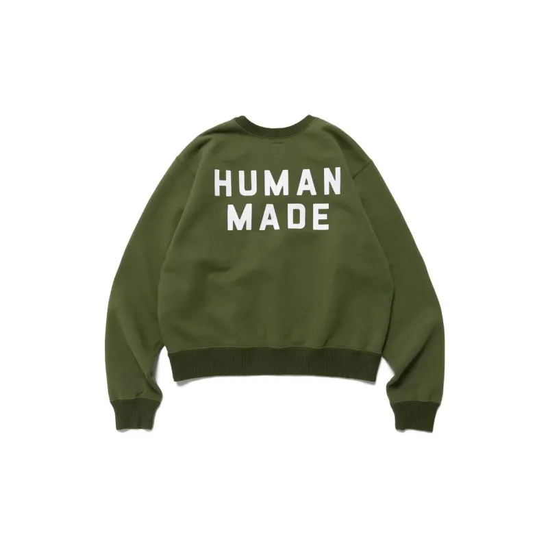 HUMAN MADE Military Sweatshirt #2 Sweatshirt-3