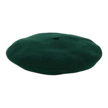 CELINE Knitted Beret Hat