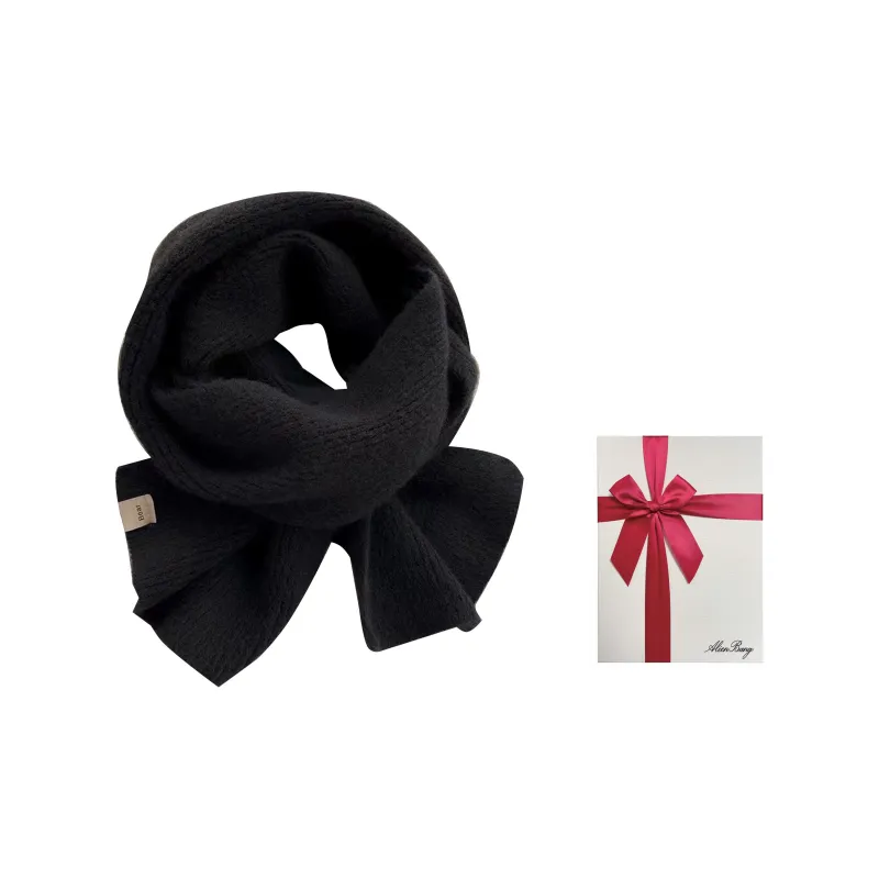 ALIEN BANG Knit Scarves Unisex-2