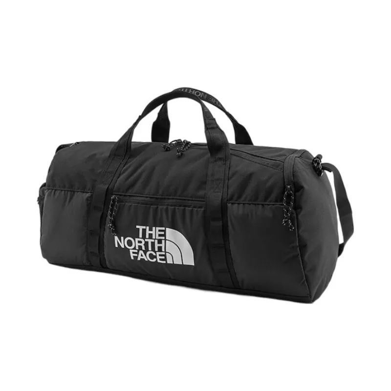 THE NORTH FACE Polyester Shoulder Bag Crossbody Bag Handbag Regular Unisex Black-1