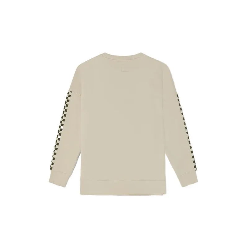 Vans Sweatshirts Unisex Light Khaki-1