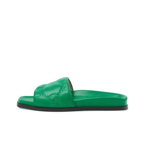 GUCCI GG Supreme Slide Sandals Women's