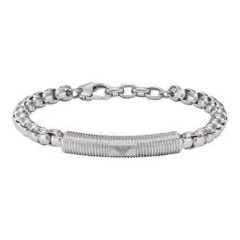 EMPORIO ARMANI BOX CHAIN Bracelets Men