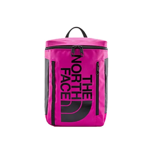 THE NORTH FACE Polyester Outdoor Mountaineering Bag Backpack Regular Unisex Rose Red