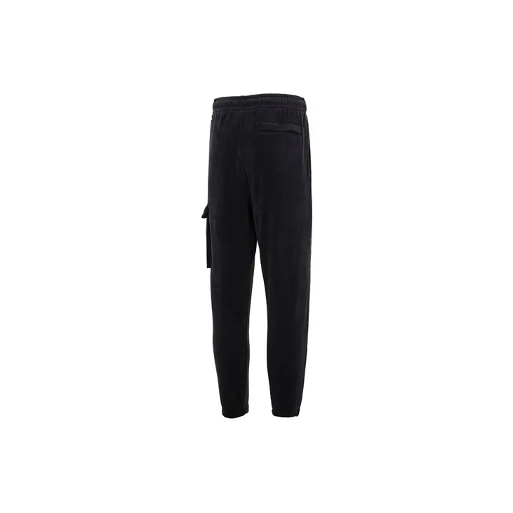 Jordan Knitted Sweatpants Men Black-1