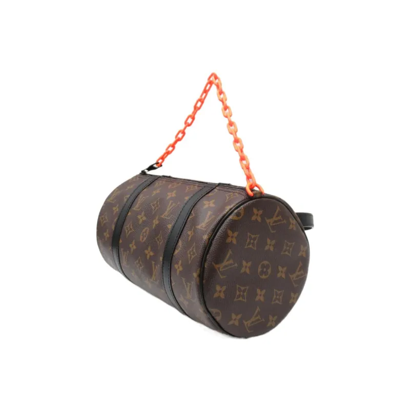 LOUIS VUITTON Polochon Papillon Messenger Mini Brown-1