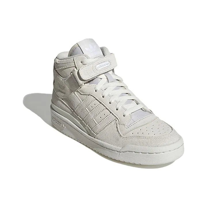 Adidas Forum Mid 'Orbit Grey/Orbit Grey/Cloud White' Sneakers Women's-2