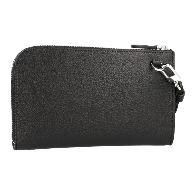 MONTBLANC Meisterstuck Soft Grain Leather Card Holder, Wallet Small Size Unisex Black-2