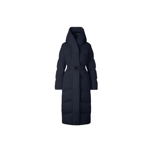 Canada Goose Down Jackets Women's Elegant Ocean Blue