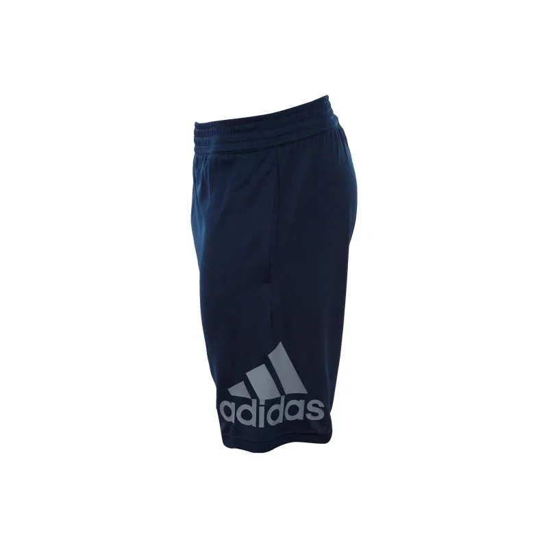 Adidas Casual Shorts Men Blue-2