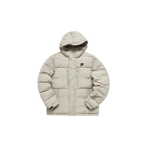 FILA FUSION Down Jackets Men Light Khaki