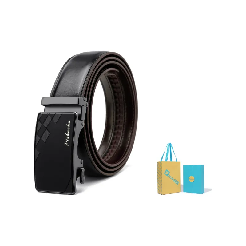PISHUSHU Leather Belts Men-28