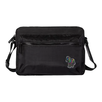 Paul Smith Nylon Crossbody Bag Shoulder Bag Men's Black