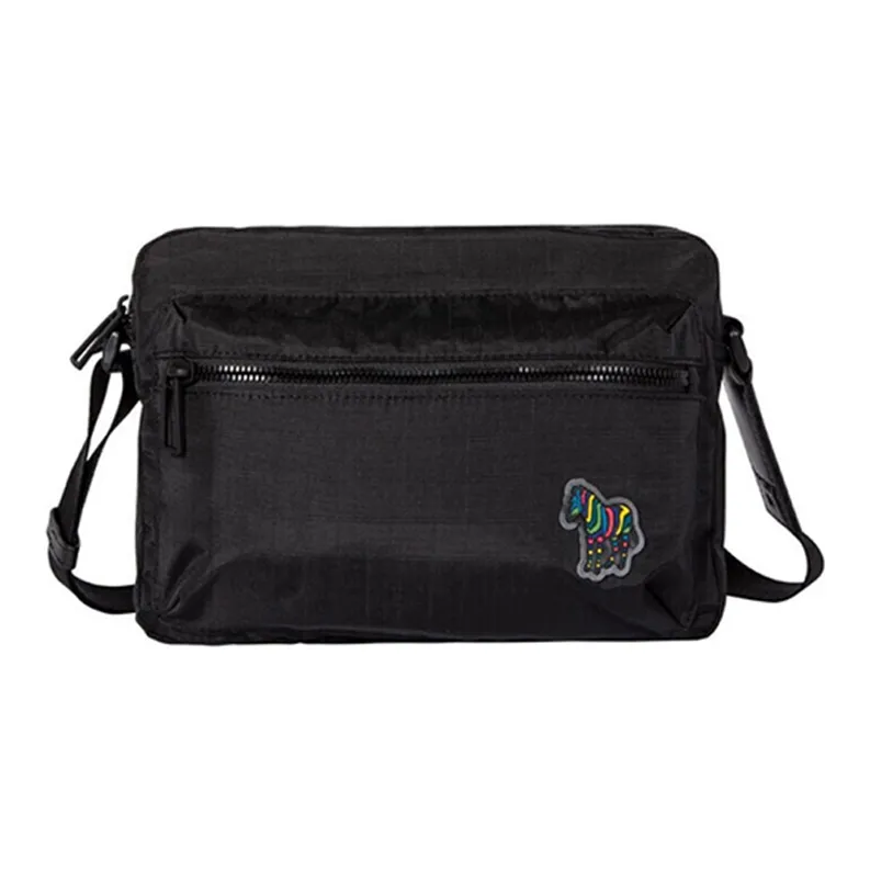 Paul Smith Nylon Crossbody Bag Shoulder Bag Men's Black-0