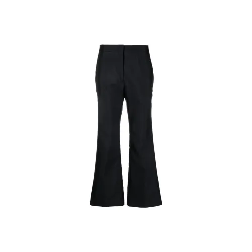 JIL SANDER High-waisted Cropped Trousers