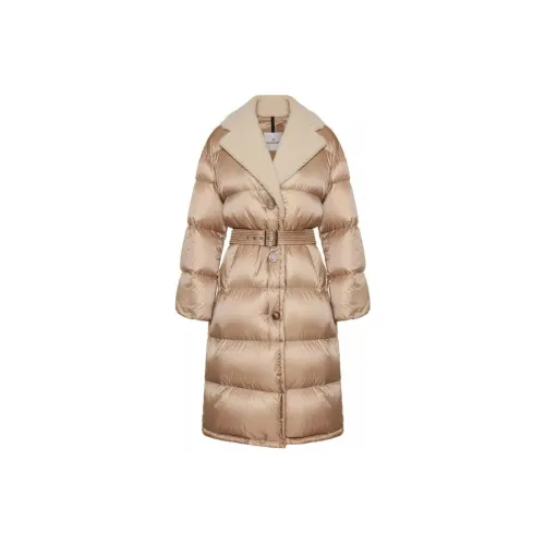 Moncler Down Jackets Women's Khaki