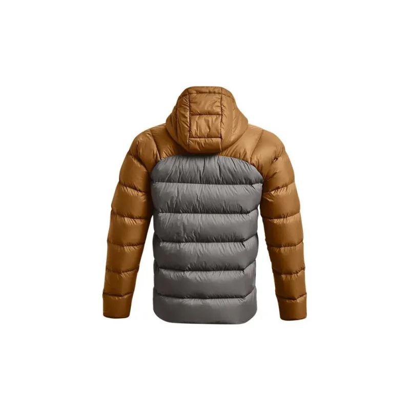 Under Armour Down Jacket Men's Brown-1