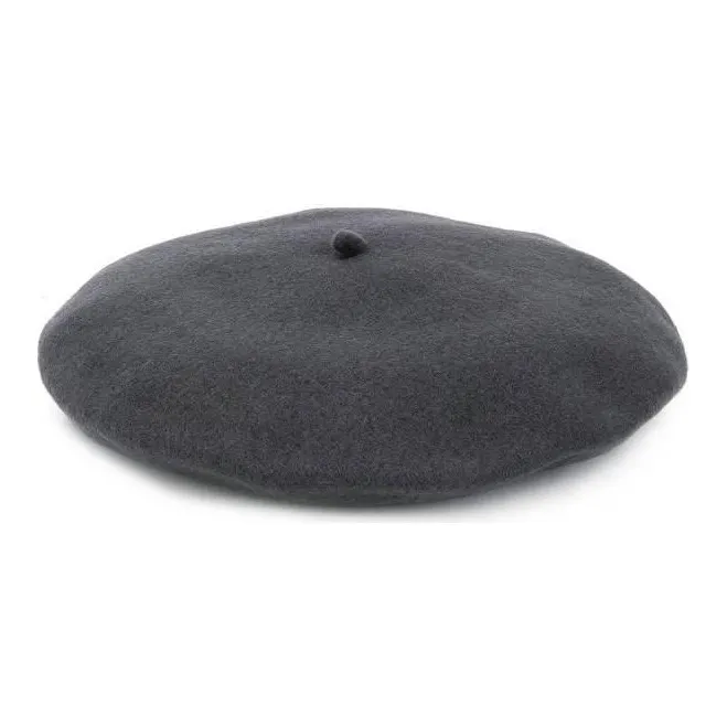 CELINE Berets Unisex Gray-0