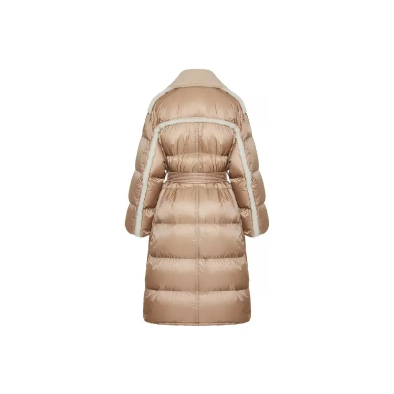 Moncler Down Jackets Women's Khaki-1