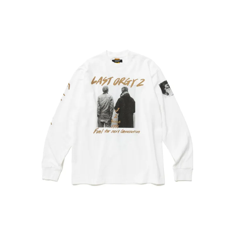 HUMAN MADE X Undercover Last Orgy 2 1991 L/S T-Shirt - POIZON