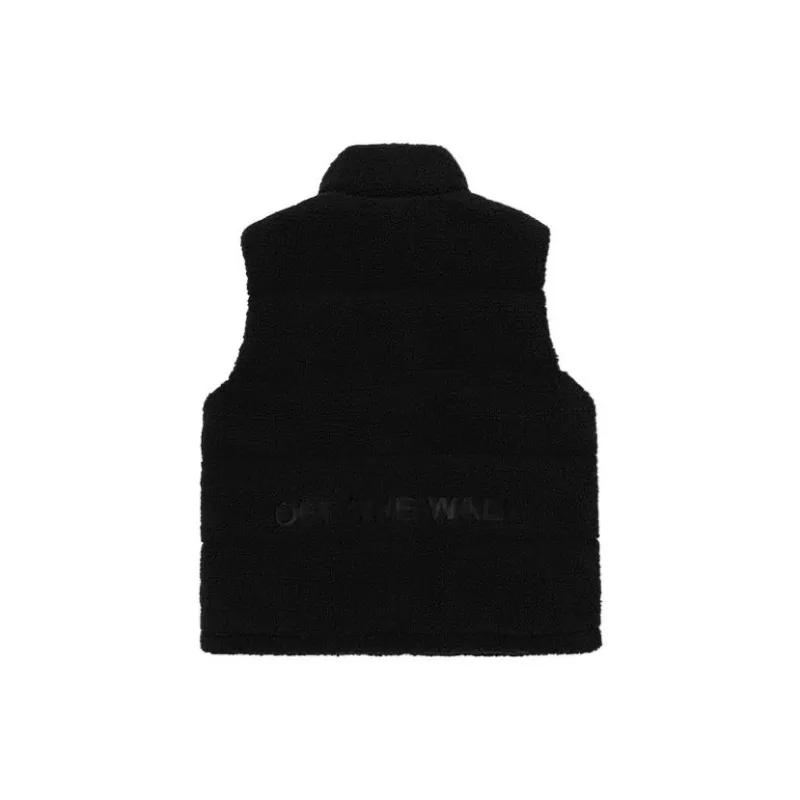 Vans Vests Unisex Black-1